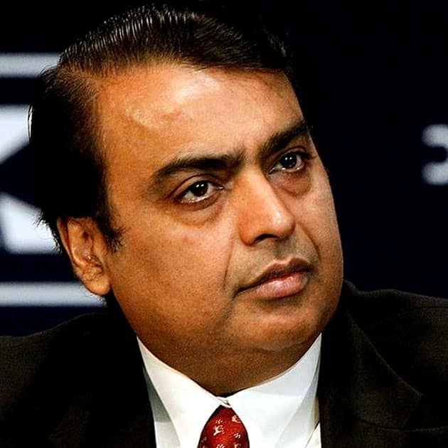 Mukesh Ambani - $38 billion