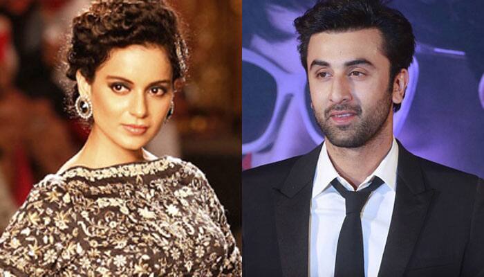 Ranbir Kapoor gets dragged into Kangana Ranaut - Hrithik Roshan controversy