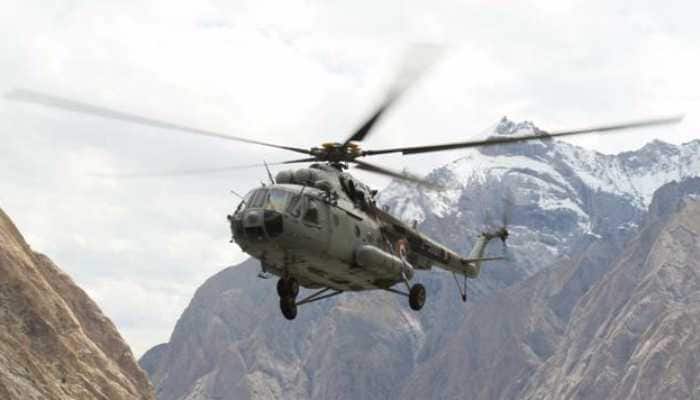 Indian Air Force chopper crashes in Arunachal Pradesh, 7 dead