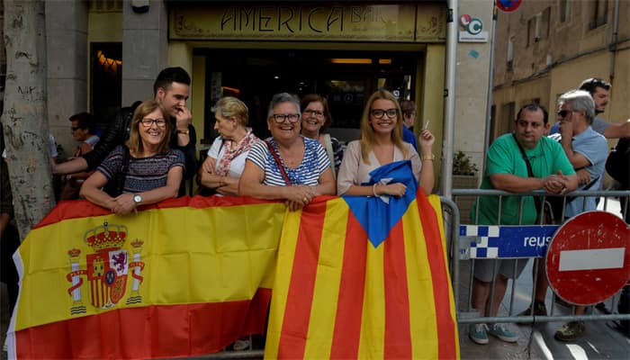 Catalan police chief appears in court in Madrid