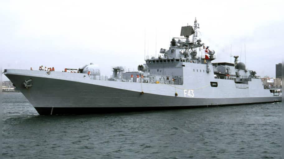 INS Trishul thwarts piracy attempt on Indian ship MV Jag Amar in Gulf of Aden