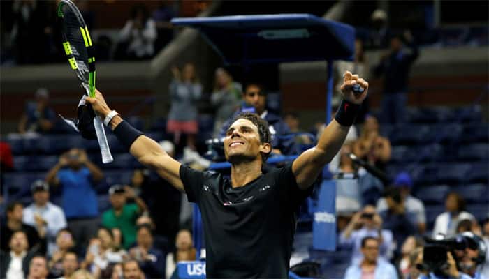 China Open 2017: Rafael Nadal outlasts Grigor Dimitrov to reach Beijing final