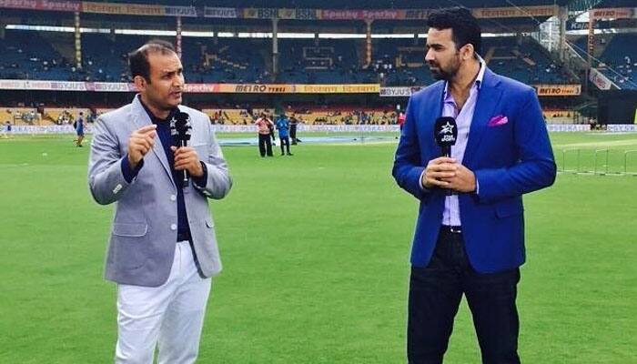 Virender Sehwag wishes &#039;Gyan Baba&#039; Zaheer Khan Happy Birthday