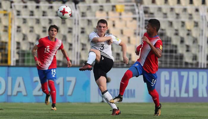 FIFA U-17 World Cup: Germany defeat Costa Rica 2-1