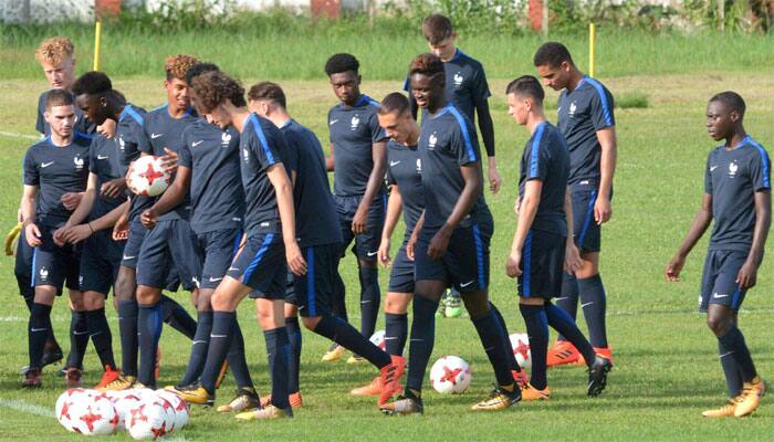 FIFA U-17 World Cup: Contenders France eye winning start against New Caledonia