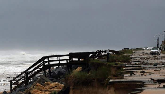 Hurricane Nate makes landfall in southern US