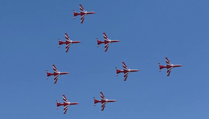 Indian Air Force celebrates its 85th anniversary with scintillating air display - Watch