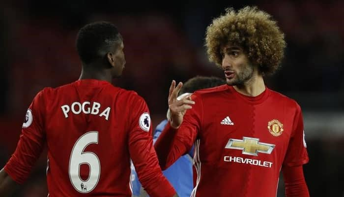 Manchester United&#039;s Marouane Fellaini suffers knee injury ahead of Liverpool clash