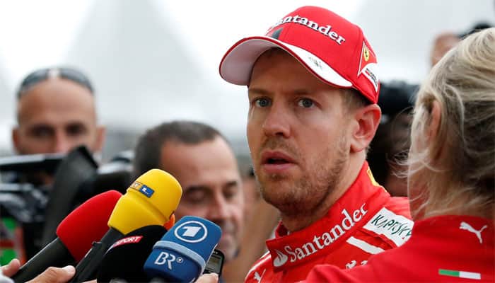 Sebastian Vettel&#039;s fading title hopes dashed after retirement in Japanese Grand Prix