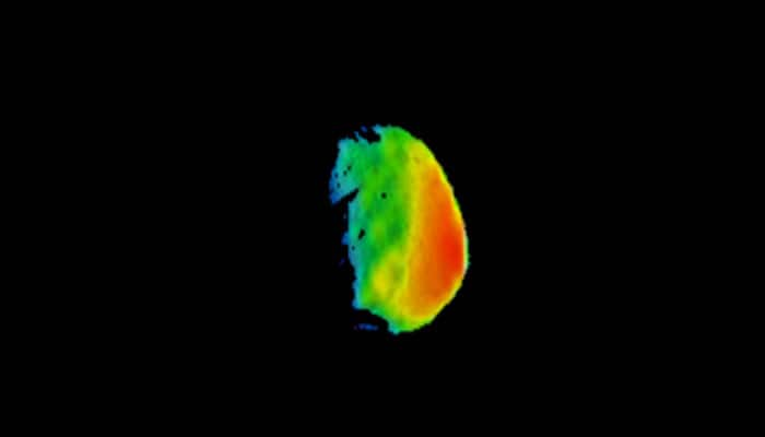 First images of Martian moon Phobos in infrared wavelengths captured by NASA&#039;s Mars Odyssey