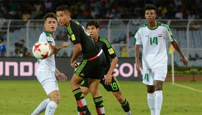 FIFA U-17 World Cup: Iraq hold Mexico 1-1 for their first ever draw