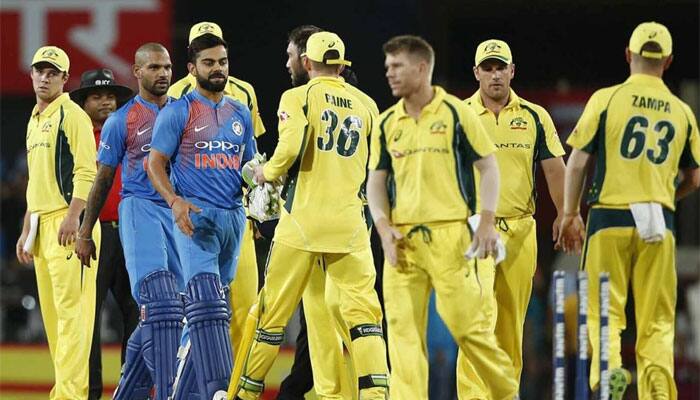 India, Australia teams arrive in Guwahati for 2nd T20I