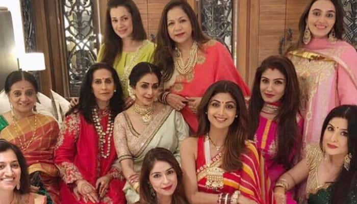 Karva Chauth 2017: B-Town divas look gorgeous – See photos