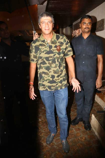 Actor Chunky Pandey during the celebration of 