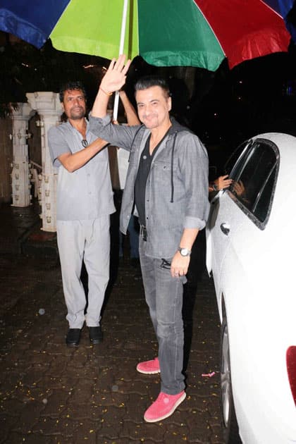 Actor Sanjay Kapoor during the celebration of 