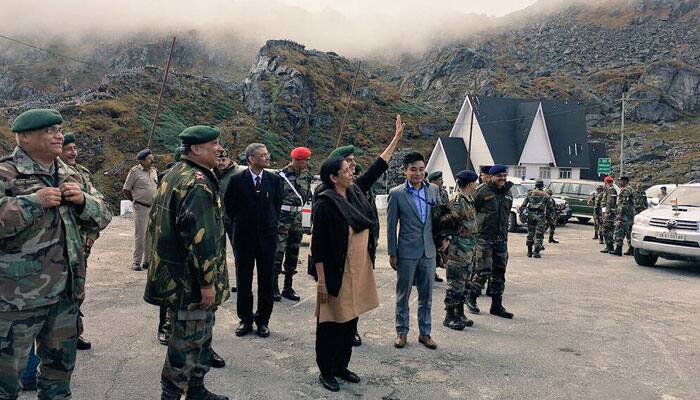 Ready to maintain peace on border with India: China after Sitharaman&#039;s visit to Nathu La