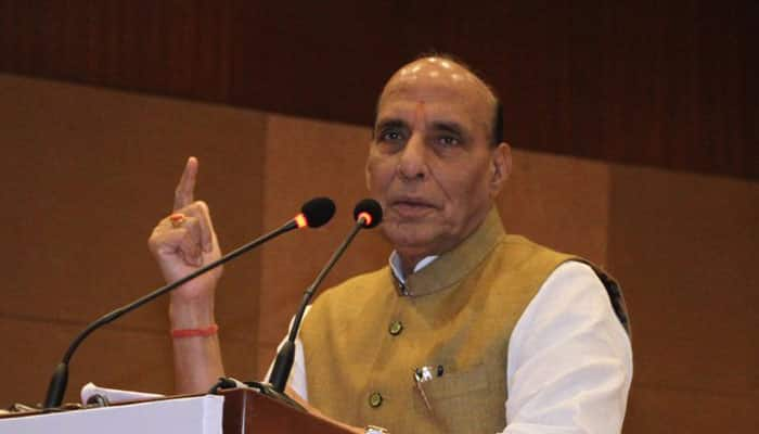 Anti-India forces want to damage country, weaken its economy: Rajnath Singh