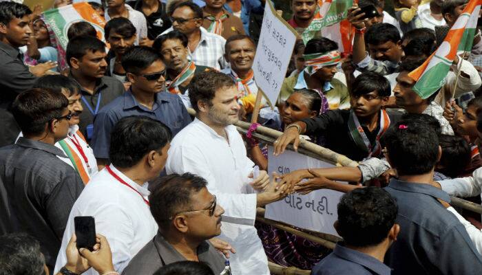 Our performance was 5 on 10 but BJP government worse: Rahul Gandhi on job creation