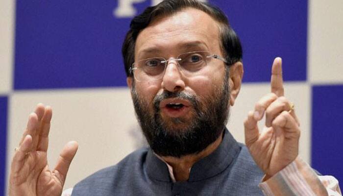 No intent to change AMU, BHU names: Prakash Javadekar