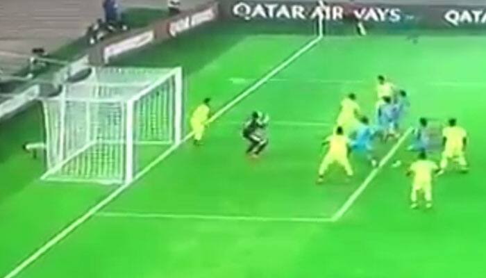 Watch: Jeakson Thounaojam scores India's first ever World Cup goal
