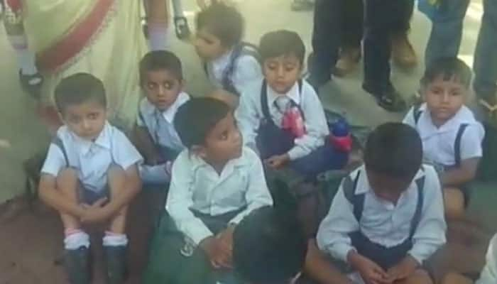 Chemical leak near UP school, around 300 kids fall sick