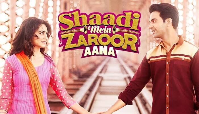 Shaadi Mein Zaroor Aana Trailer Of Rajkummar Rao Starrer Out Watch Movies News Zee News Watch 'shaadi mein zaroor aana' stars rajkumar rao and kriti kharbanda's exclusive interview with the team of news nation. shaadi mein zaroor aana trailer of