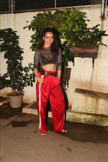 Actress Neha Sharma during the screening of film 