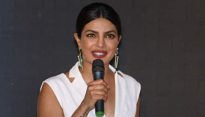 Feminism not about berating men: Priyanka Chopra