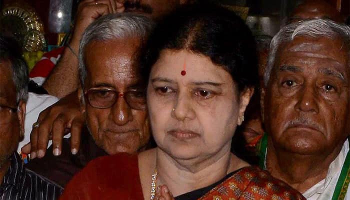 Sasikala&#039;s 5-day parole ends, to return to Bengaluru jail today