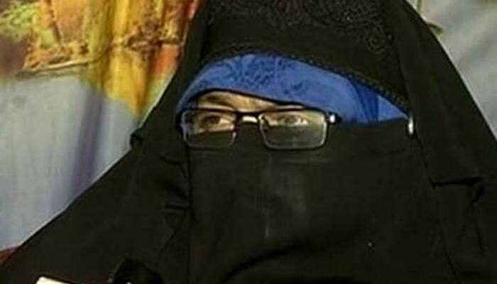 &#039;Beti Bachao, Beti Padhao&#039; poster features pro-Pakistani leader Asiya Andrabi, J&amp;K govt embarrassed