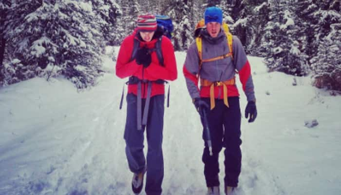 Renowned mountain climber commits suicide after girlfriend, 23, dies in Montana avalanche