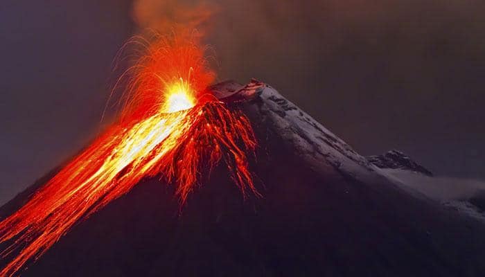 recent volcano eruption in japan