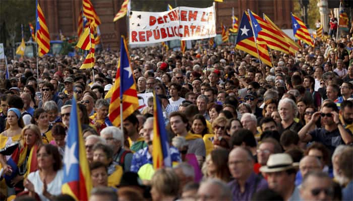 Spanish police used excessive force in Catalan referendum: Human Rights Watch