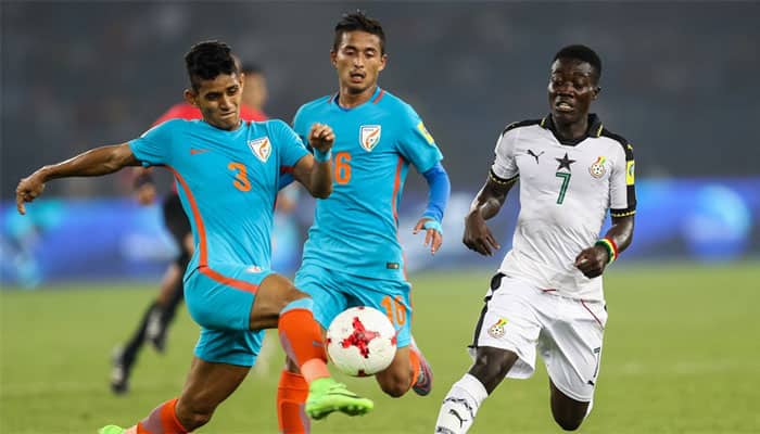 India's FIFA U-17 World Cup ends with 4-0 defeat against Ghana