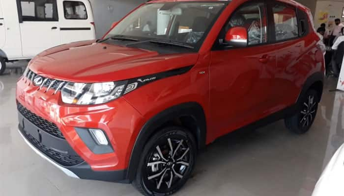 2017 Mahindra KUV100 NXT launched