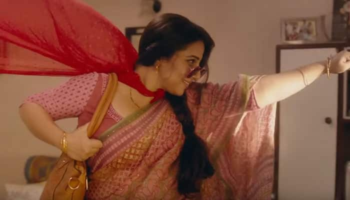 New poster of Vidya Balan starrer Tumhari Sullu out- see pic