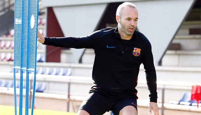 Andres Iniesta eyes FIFA World Cup finale with Spain