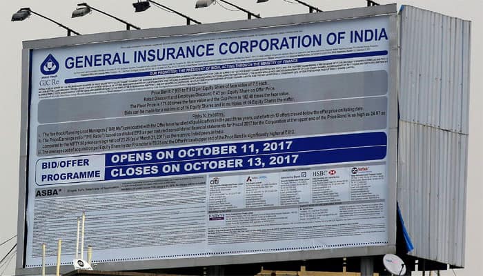 General Insurance IPO oversubscribed 1.37 times on last day