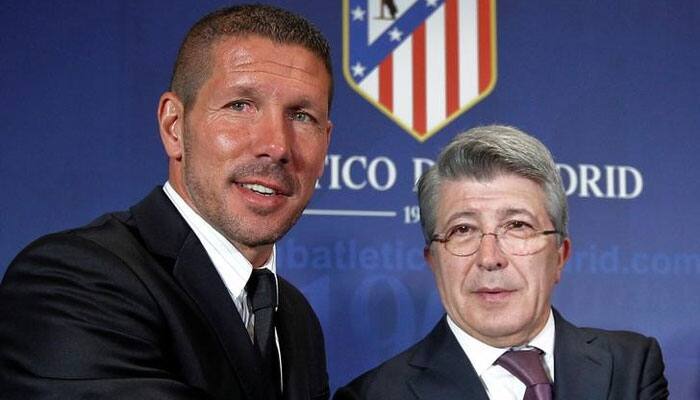 Atletico Madrid president requests fans not to turn Barcelona game into political demonstration