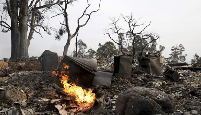 California wildfire: Death toll rises to 34, over 5700 structures damaged