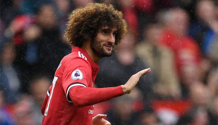 Jose Mourinho surprised by Roberto Martinez handling of Marouane Fellaini