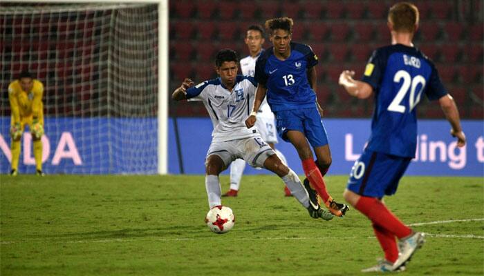 FIFA U-17 World Cup: France drub Honduras 5-1, face Spain in Round of 16