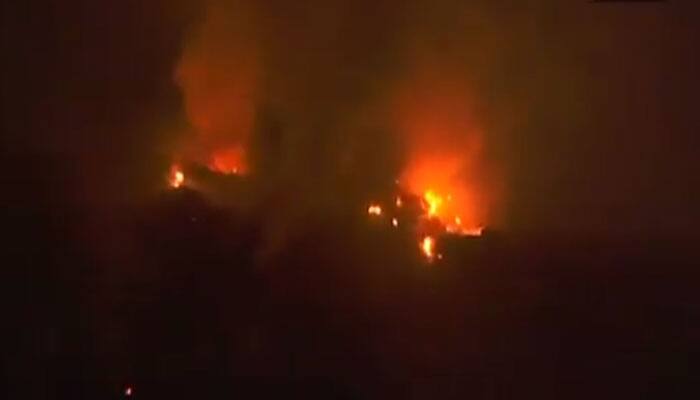 Fire breaks out at Delhi&#039;s Ghazipur landfill