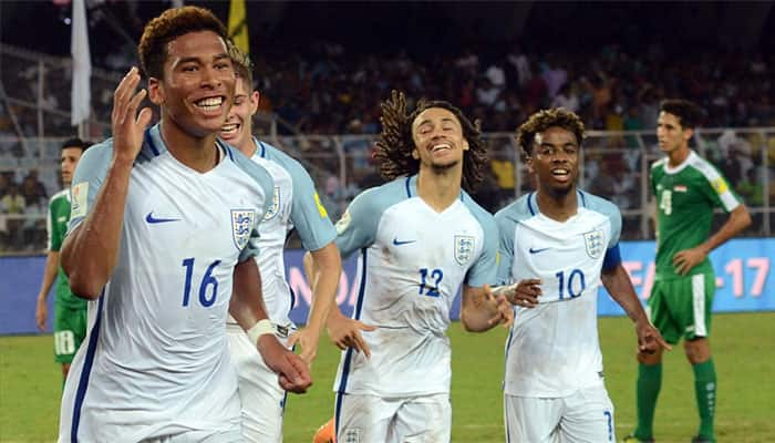 FIFA U-17 World Cup: England blank Iraq 4-0, set up pre-quarters clash against Japan