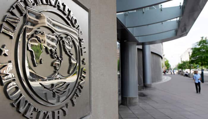 After IMF slashes growth forecast, its chief says Indian economy on &#039;solid track&#039;