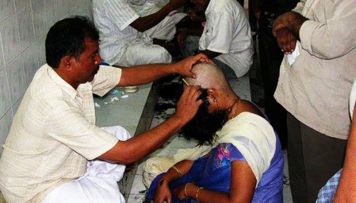 Tirumala temple fires 243 barbers for ‘taking tips’ from pilgrims