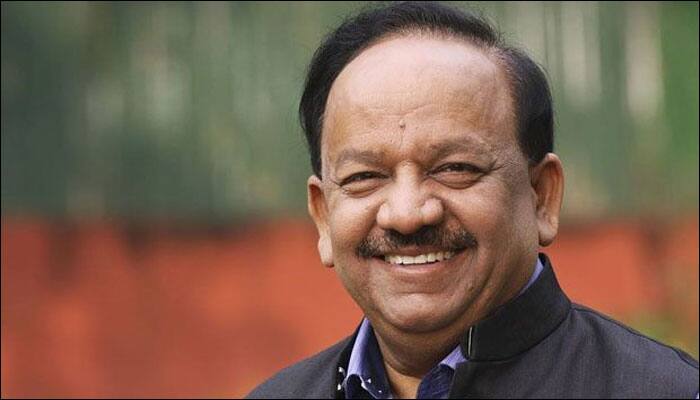 Develop zero-pollution firecrackers: Environment Minister Harsh Vardhan to scientists
