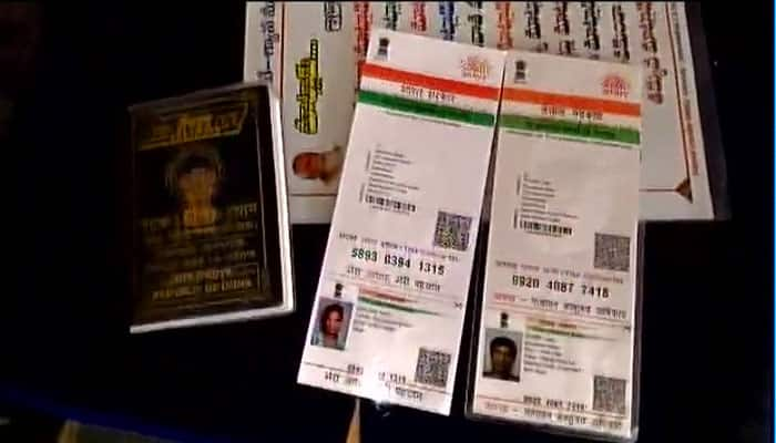 Two, including Rohingya refugee, held for carrying Aadhaar card