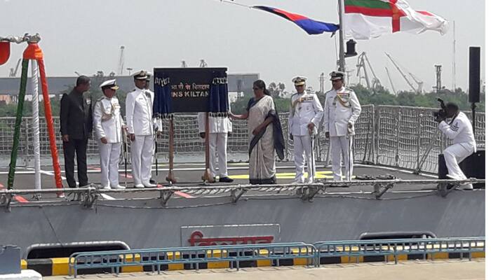 Diwali gift to Indian Navy - INS Kiltan commissioned: All you need to know