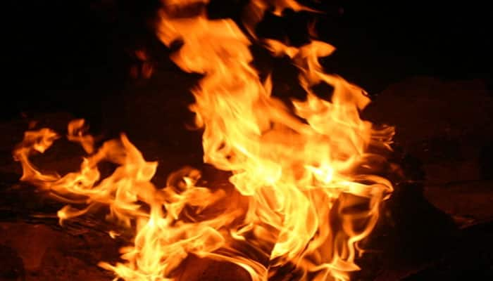 UP: Woman, 2 kids burnt alive as house catches fire 